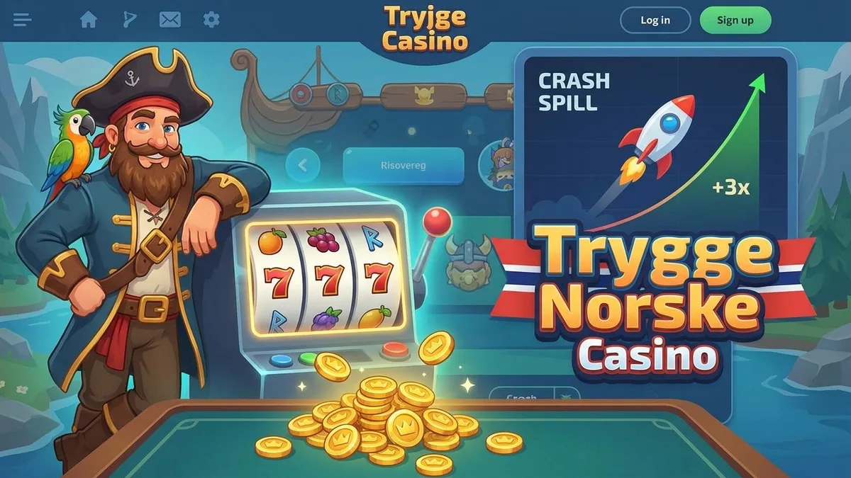 Trygge Norske Casino crash games